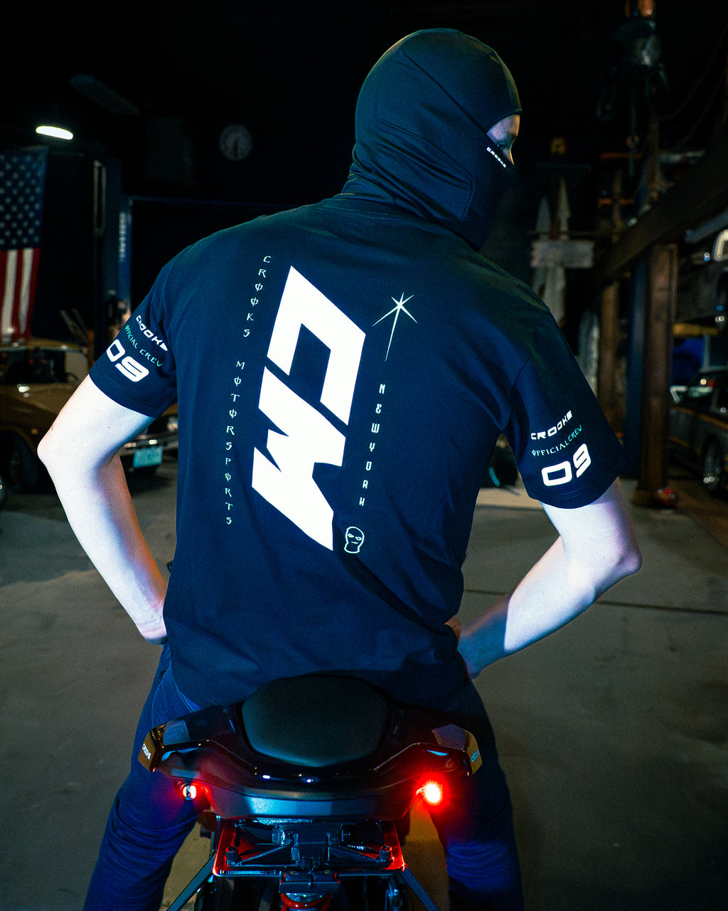 Official Crew Tee