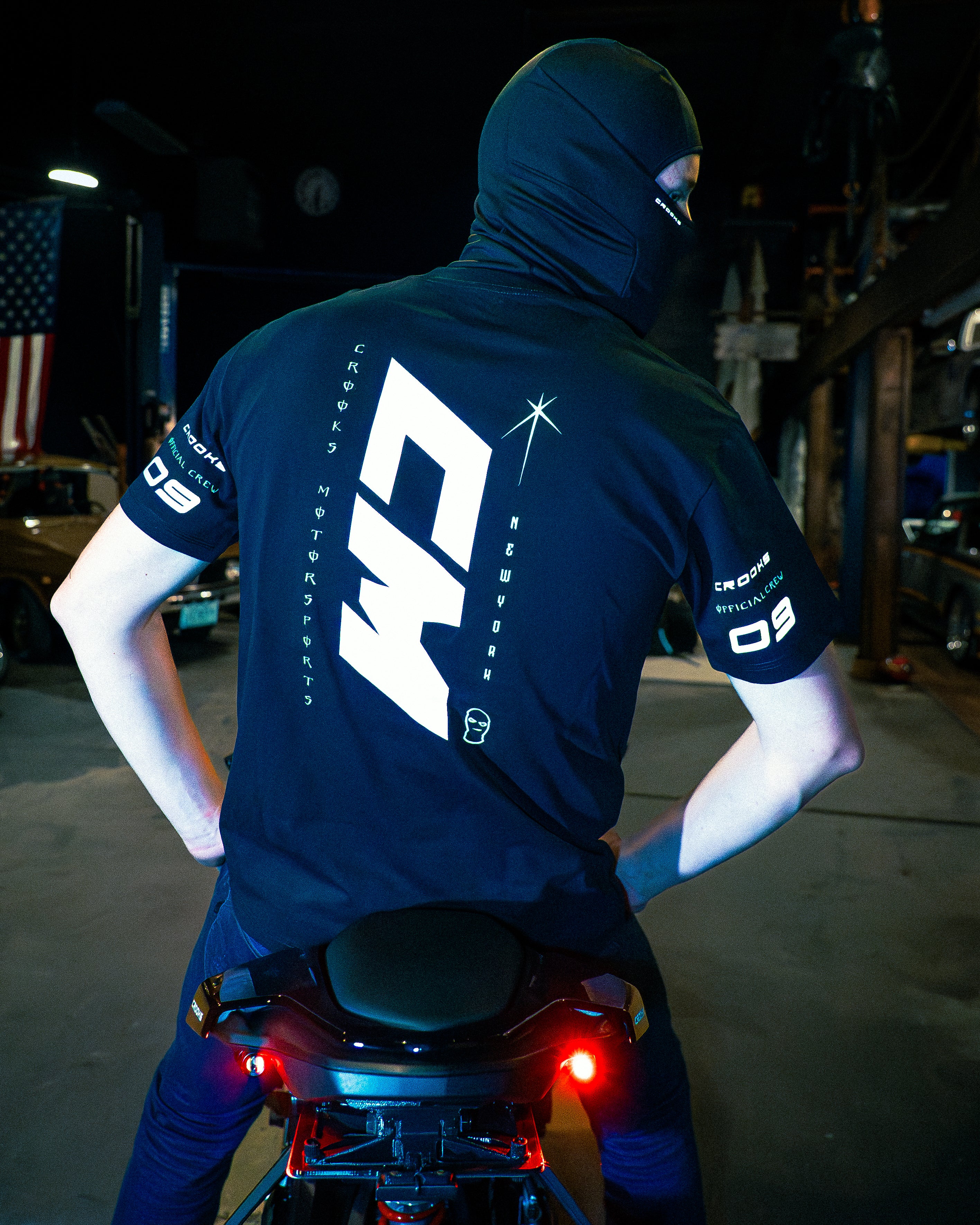 Official Crew Tee