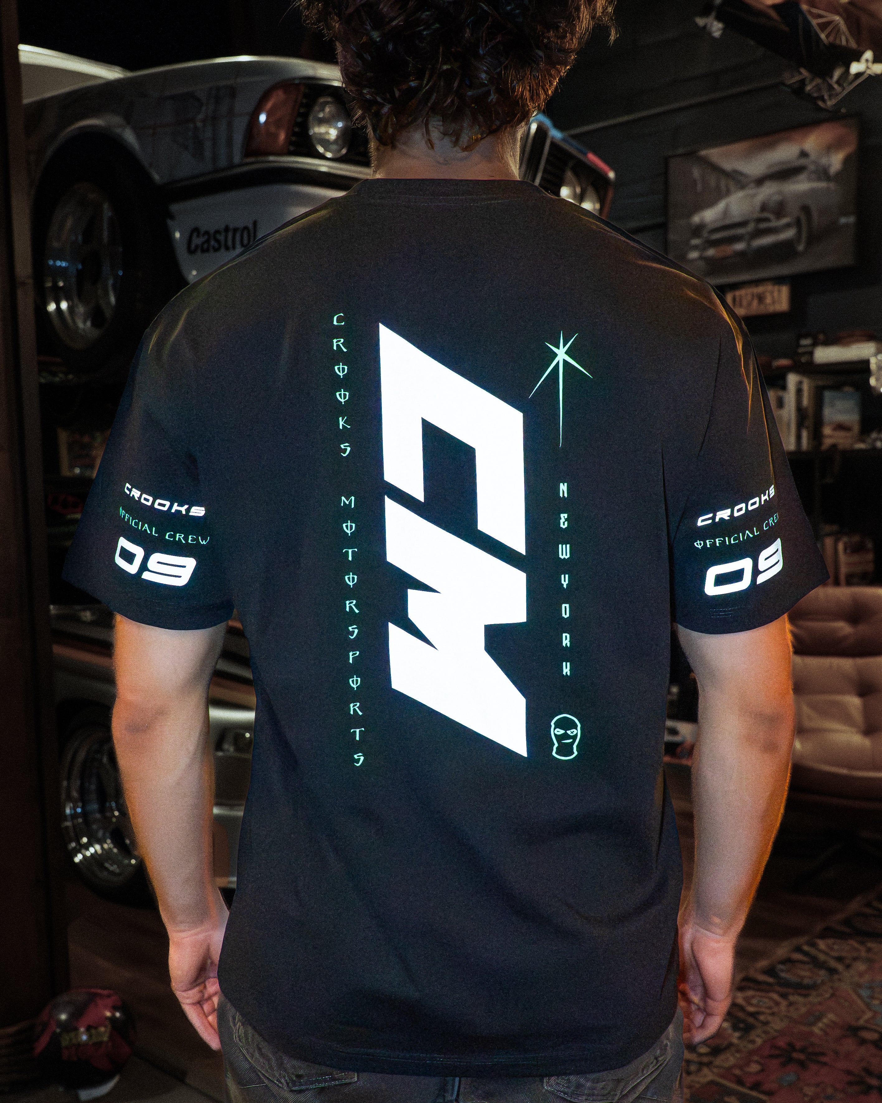 Official Crew Tee